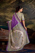 Madhubani Bandhej Print Saree