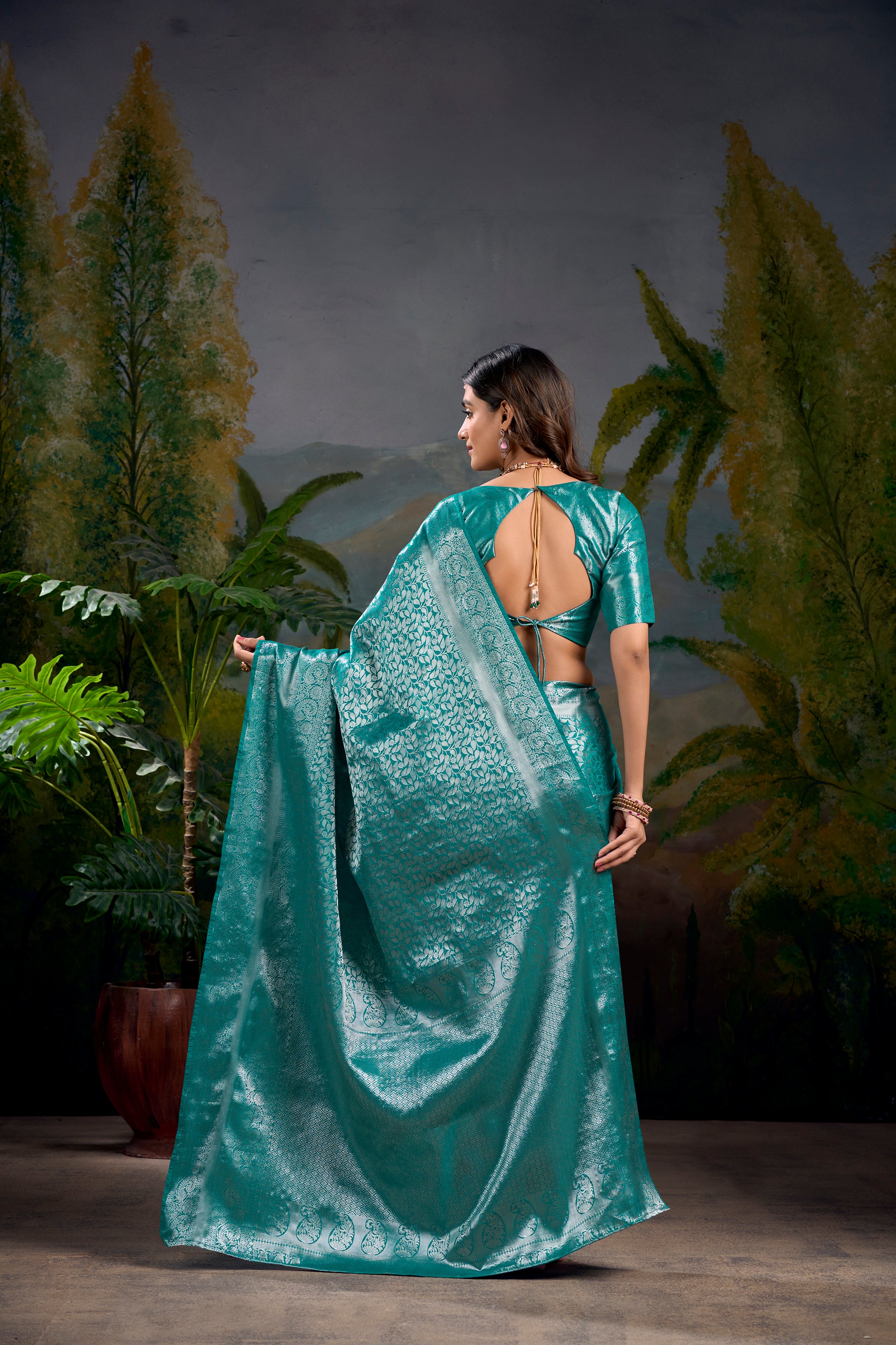 Kanjivaram Saree