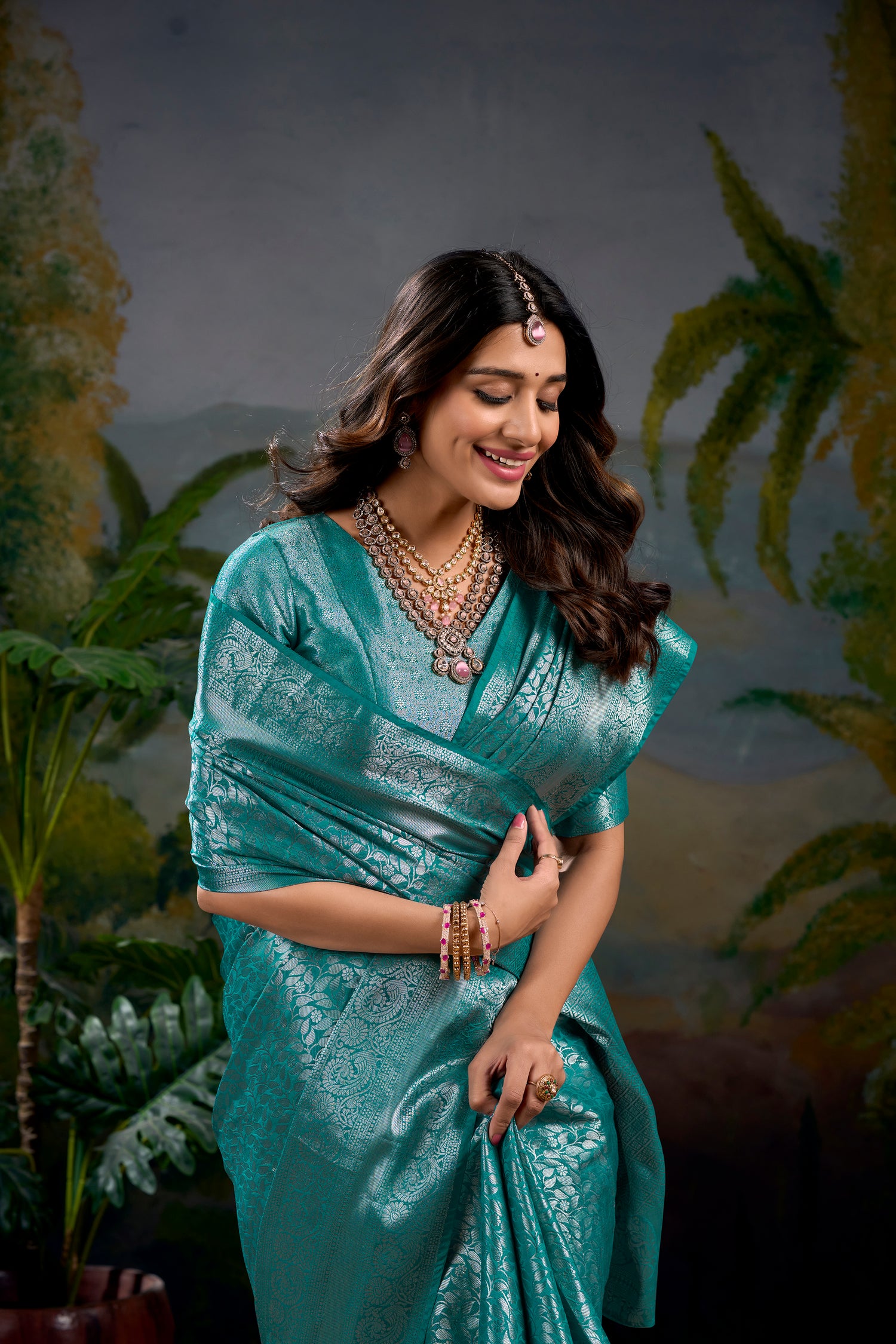 Kanjivaram Saree