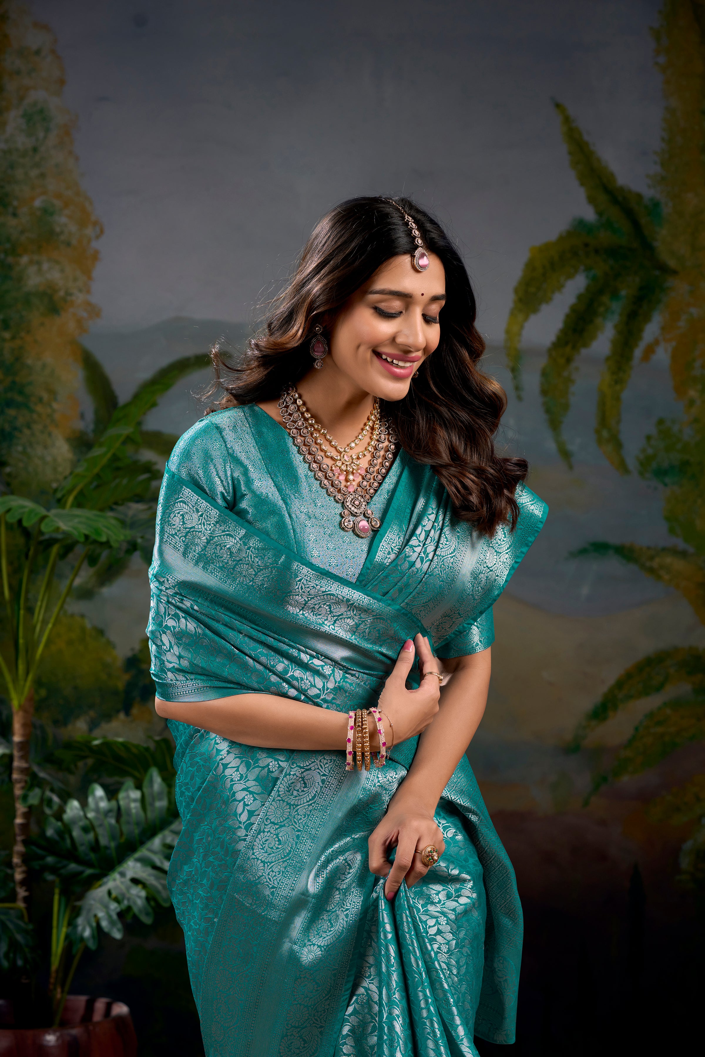 Kanjivaram Saree