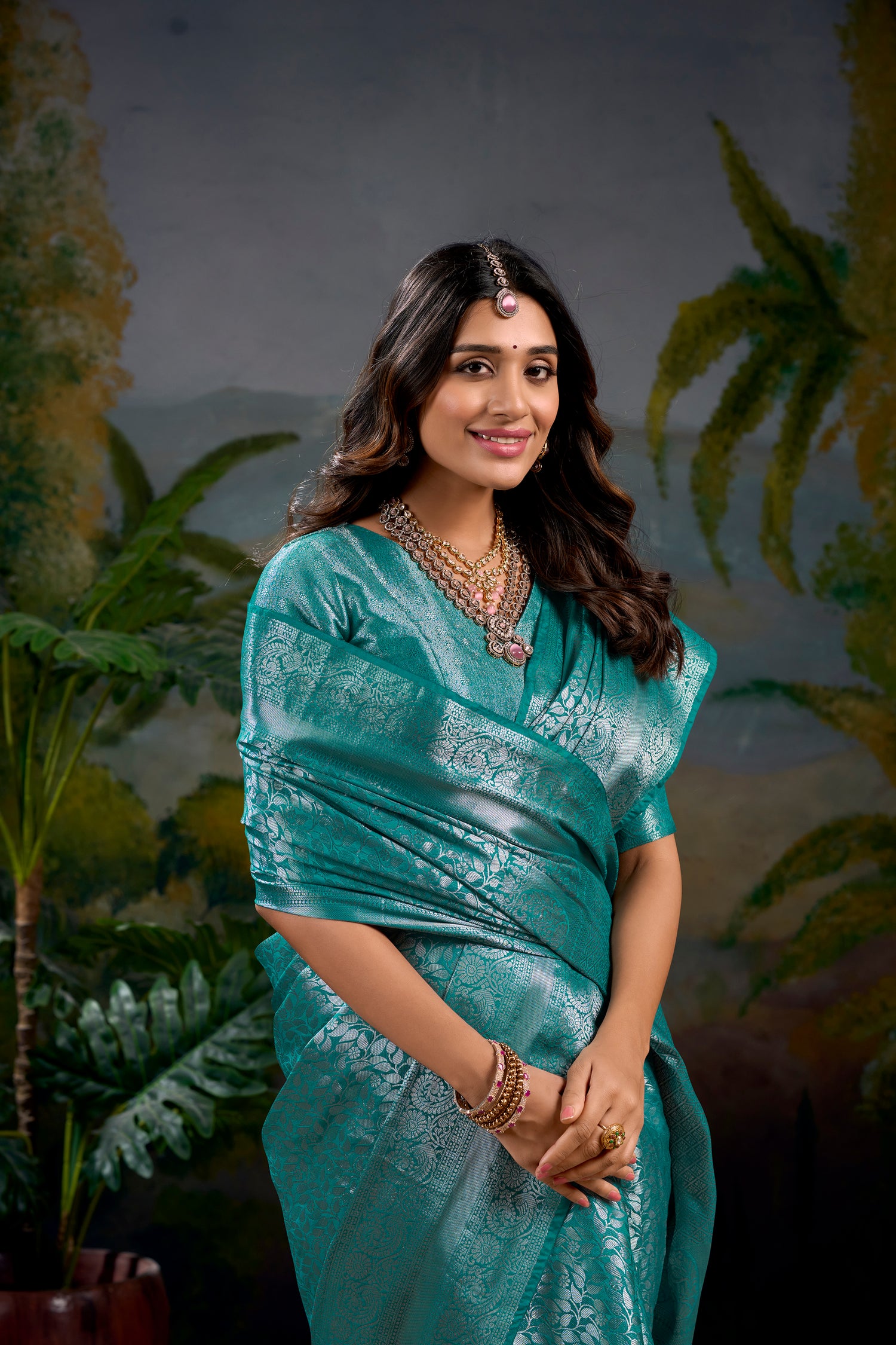 Kanjivaram Saree