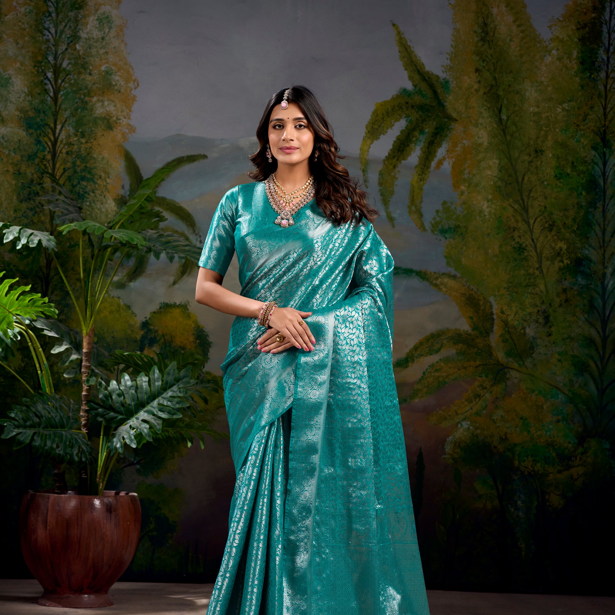 Kanjivaram Saree