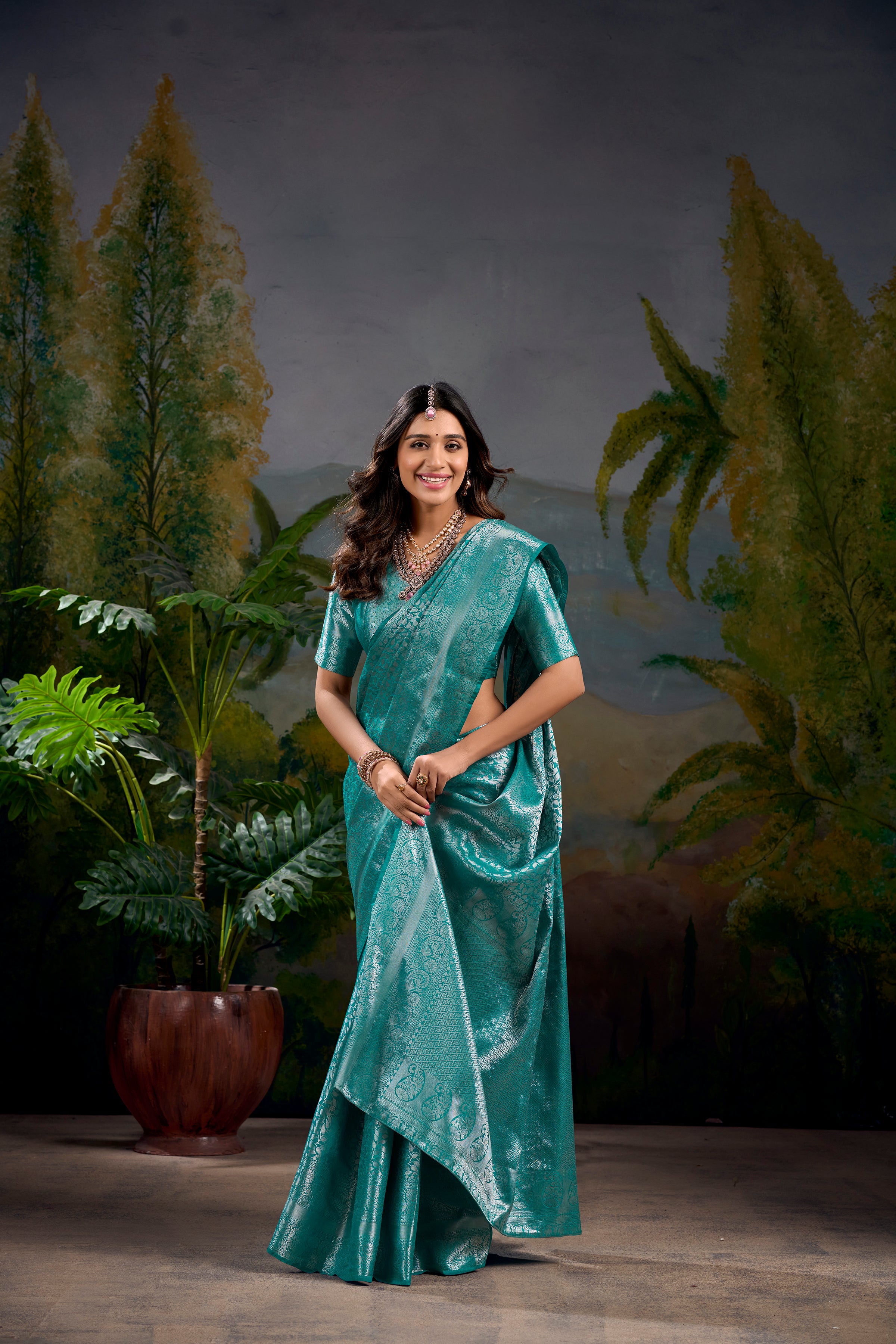 Kanjivaram Saree