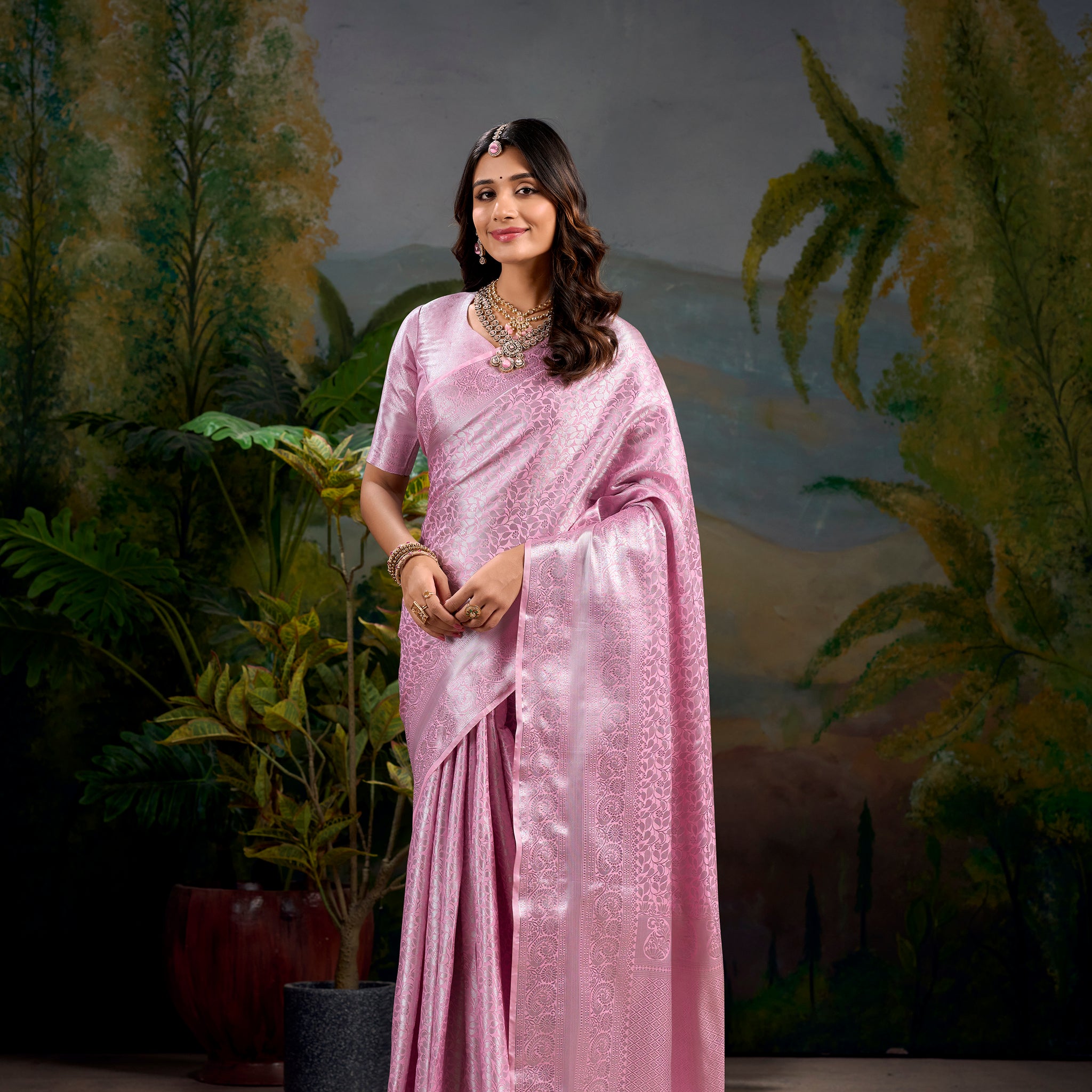 Kanjivaram Saree