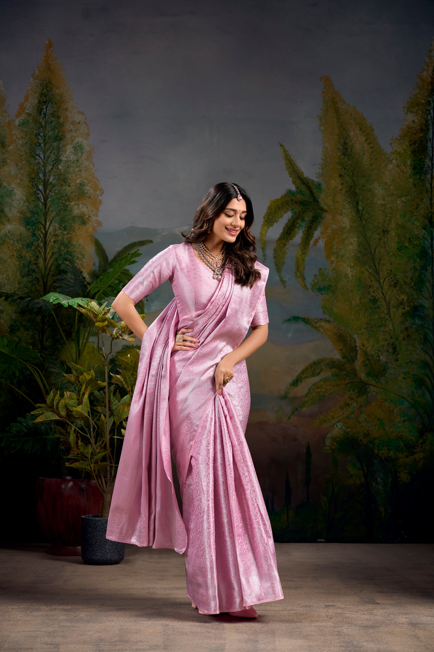 Kanjivaram Saree