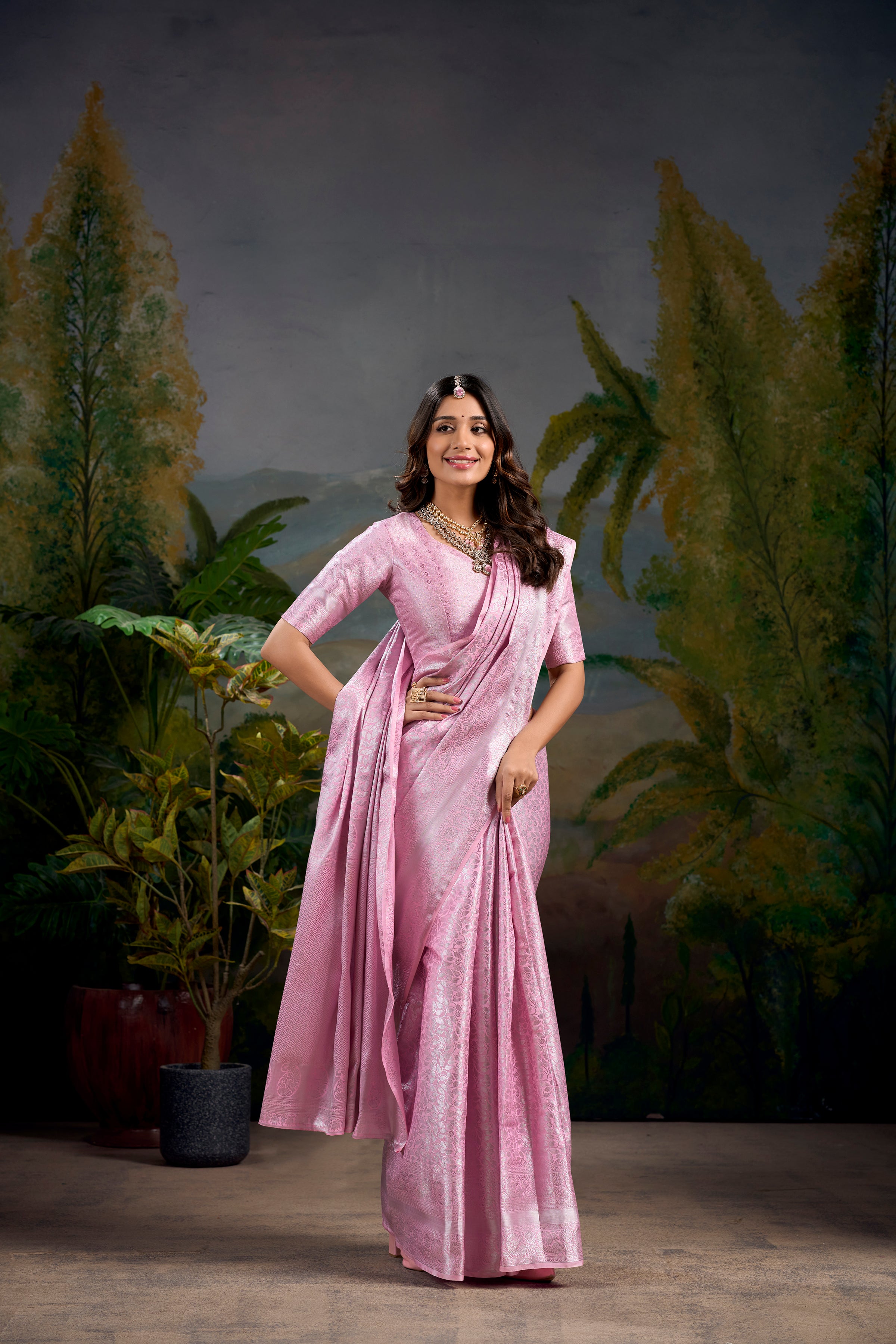 Kanjivaram Saree