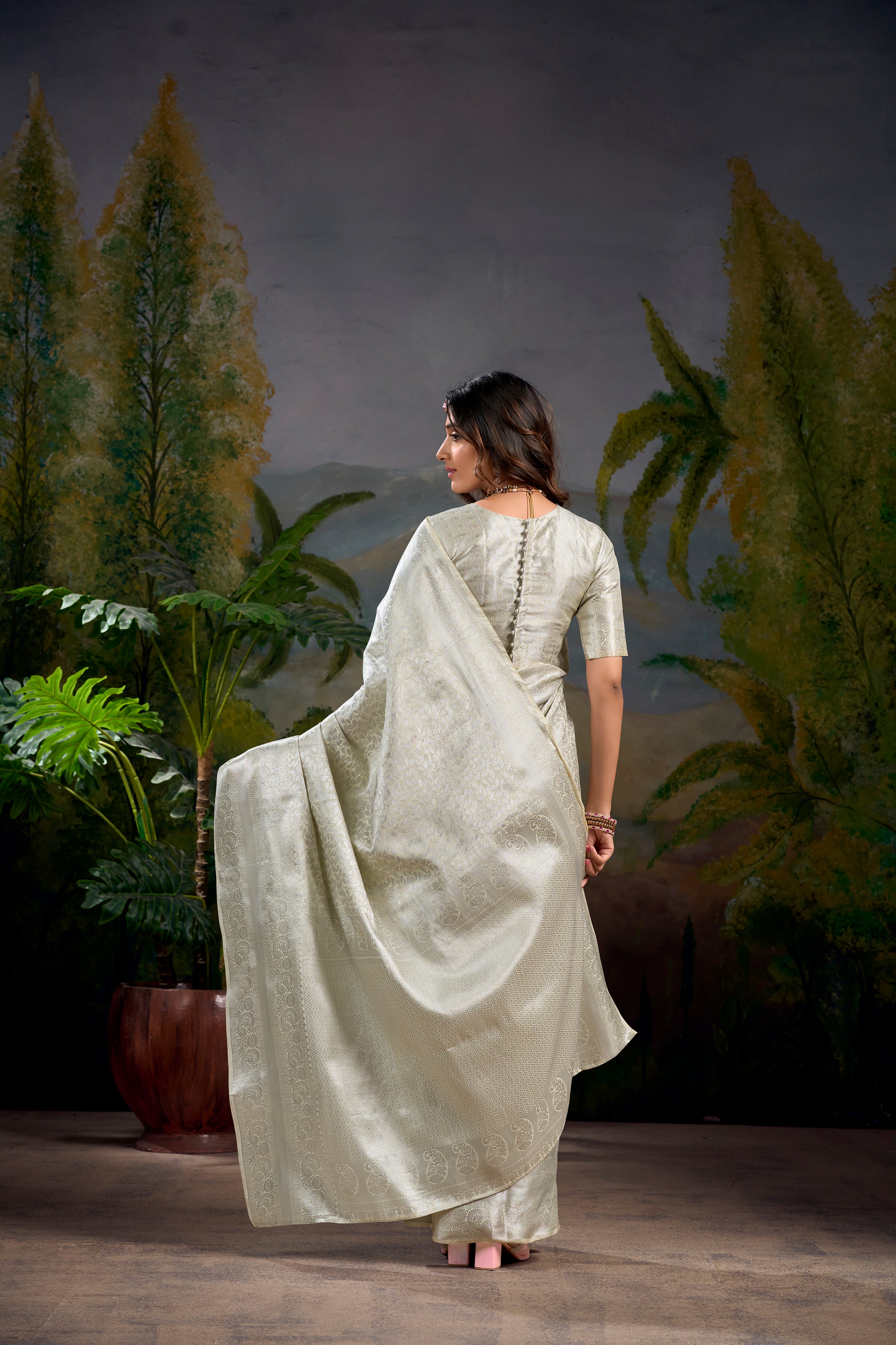 Kanjivaram Saree