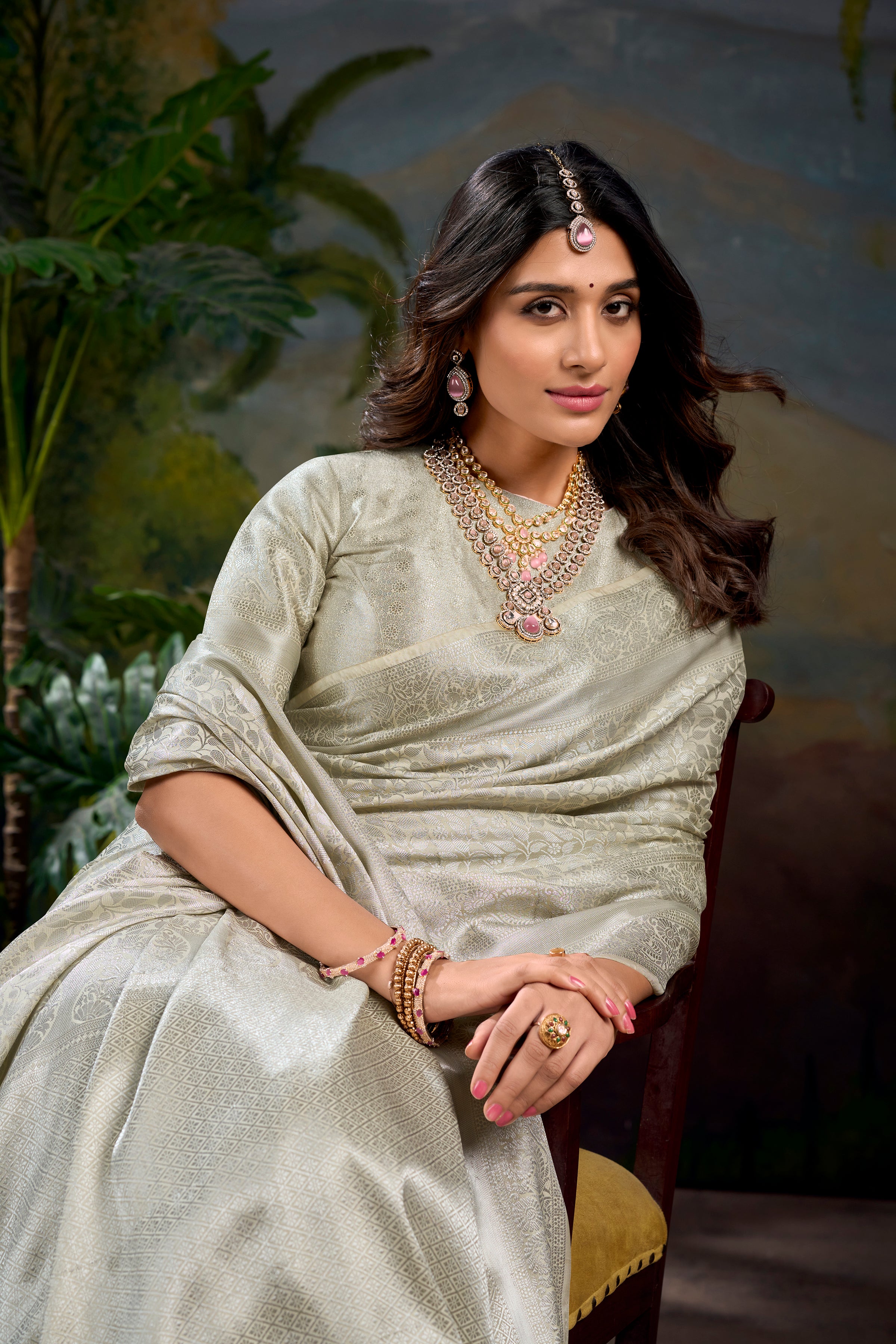 Kanjivaram Saree