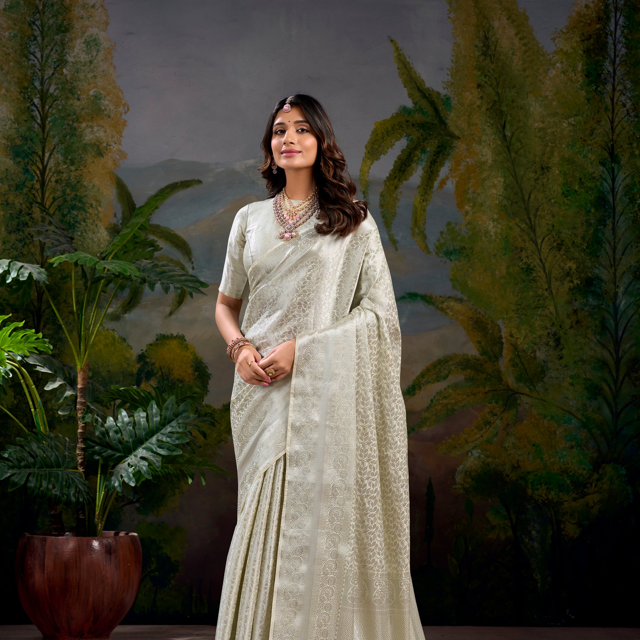 Kanjivaram Saree