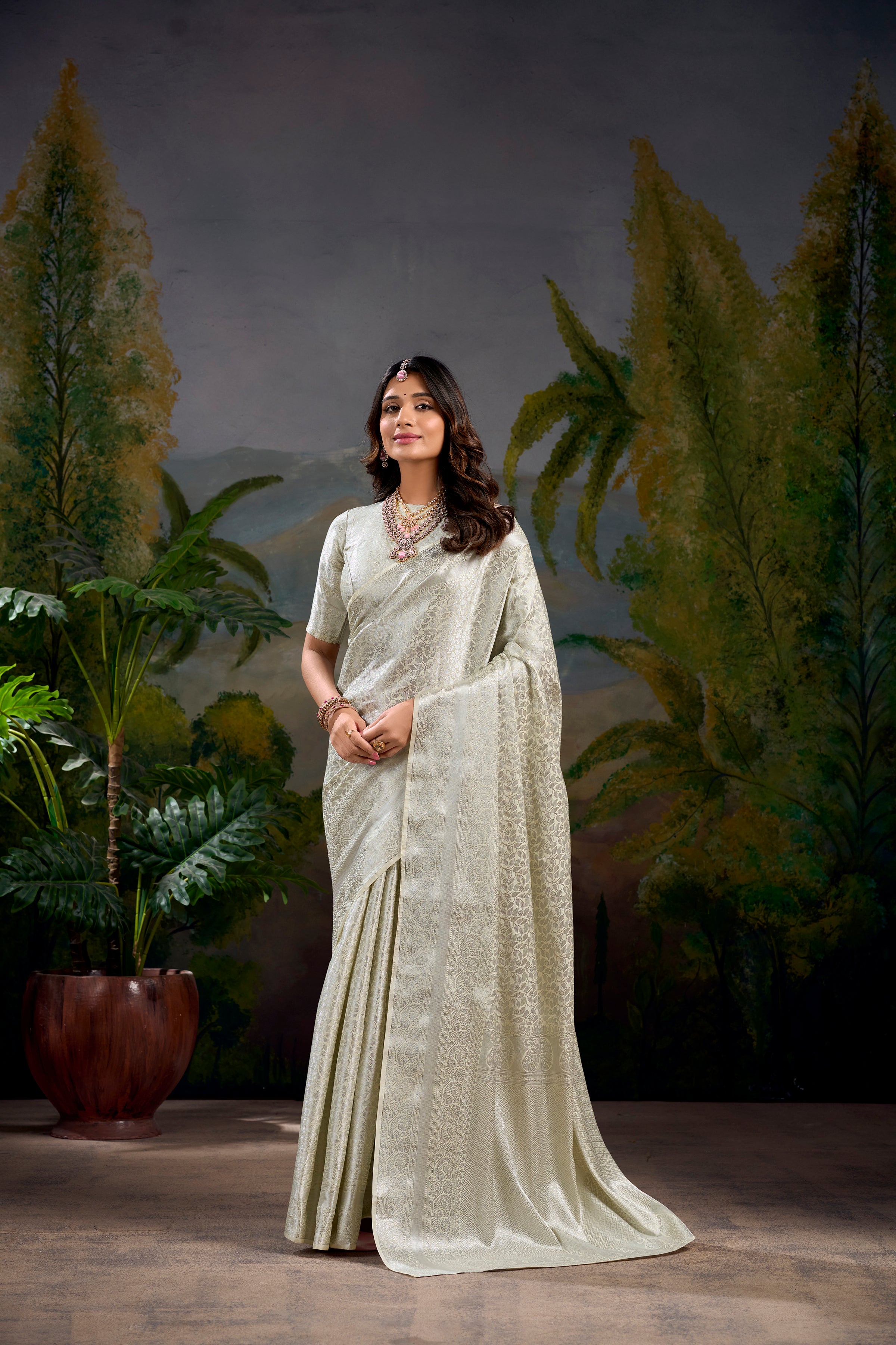 Kanjivaram Saree