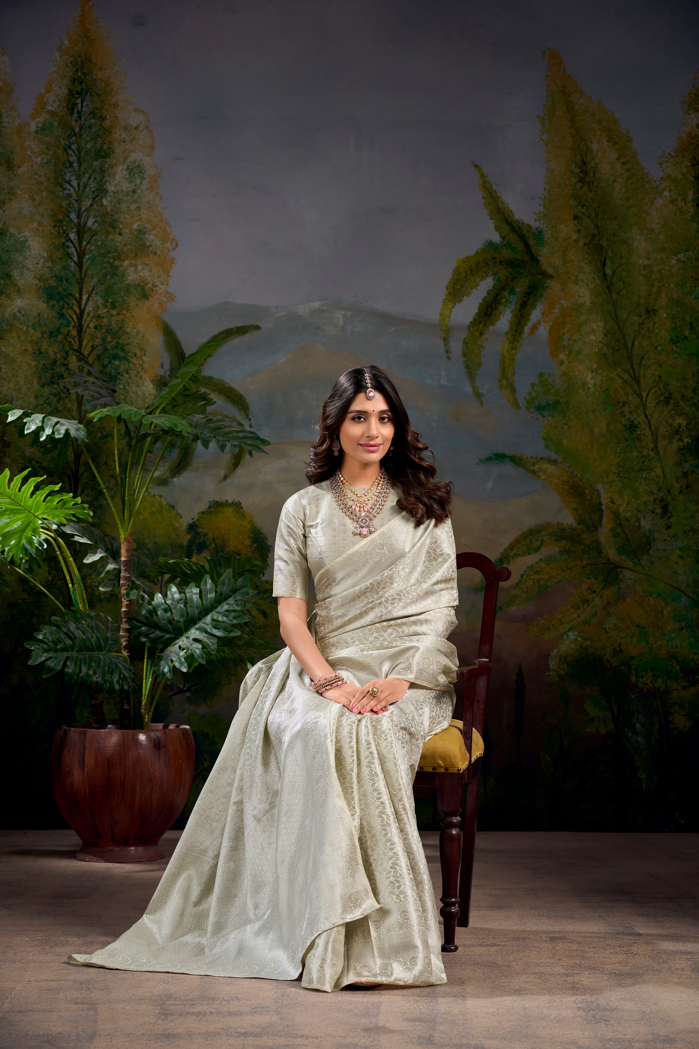 Kanjivaram Saree