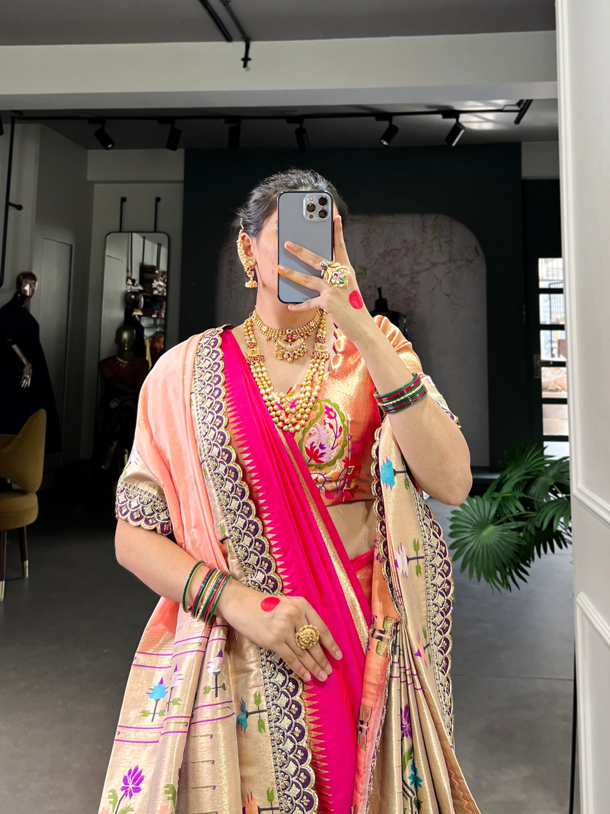 Paithani Saree