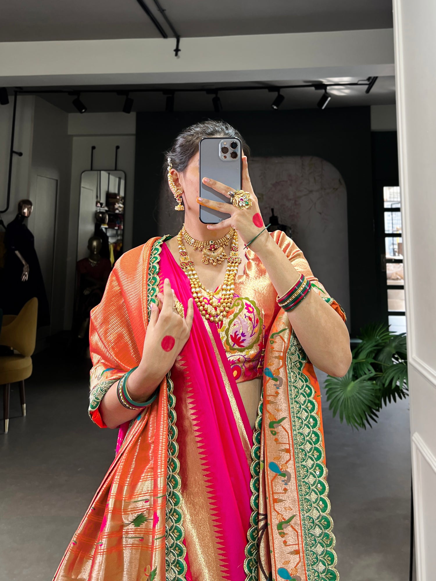 Paithani Saree