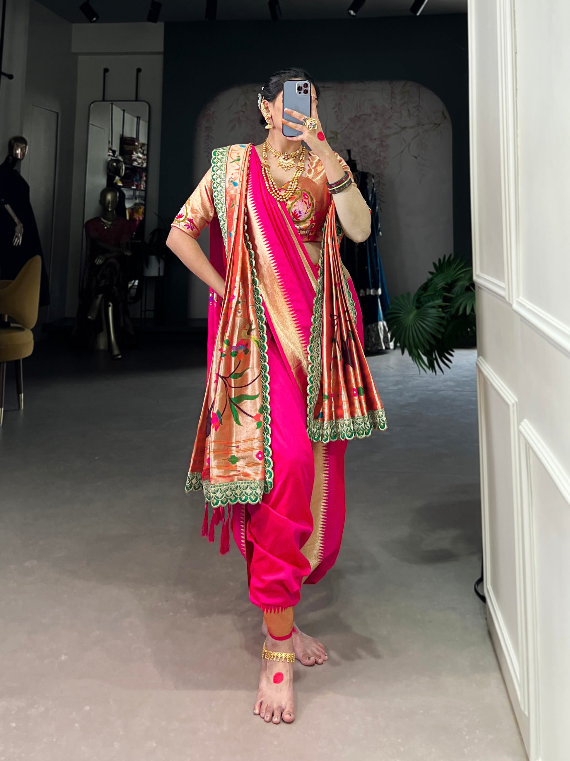 Paithani Saree