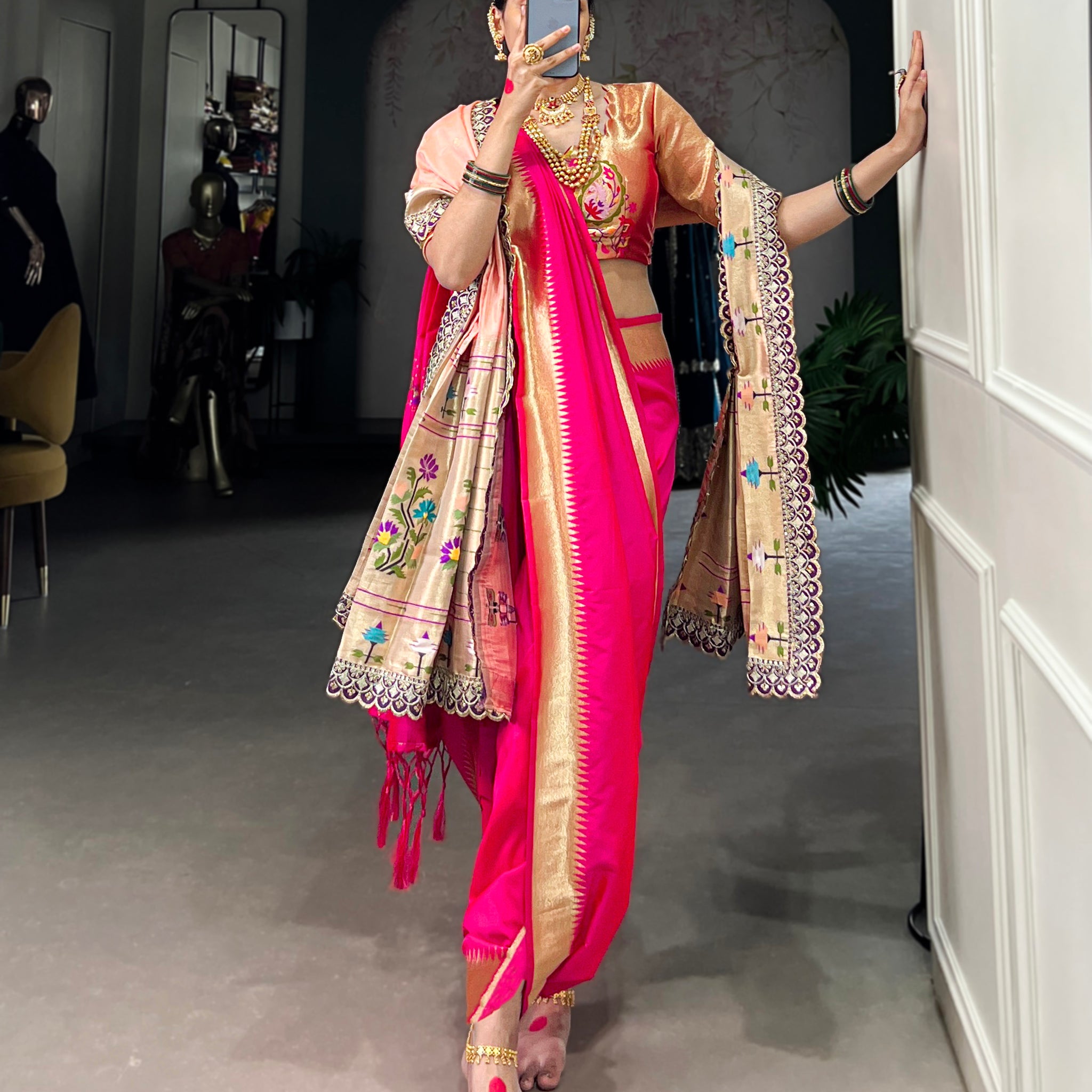 Paithani Saree