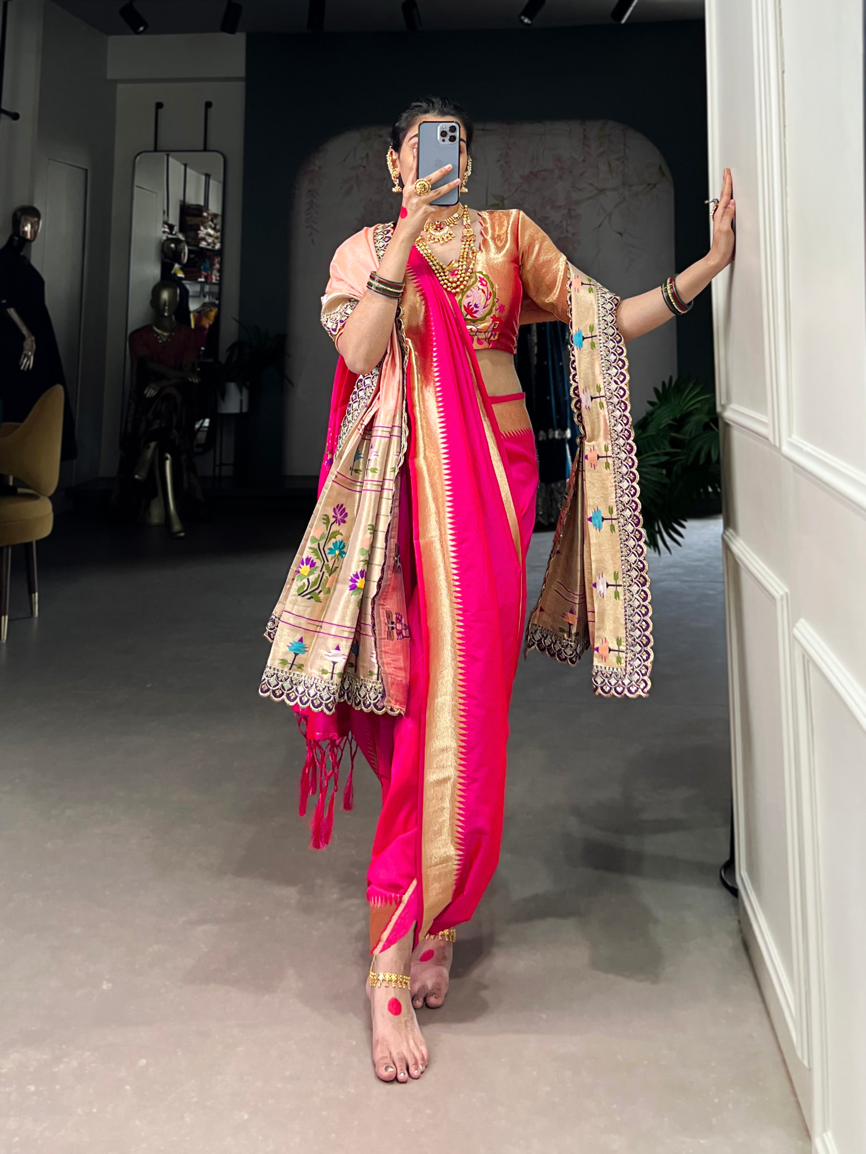 Paithani Saree