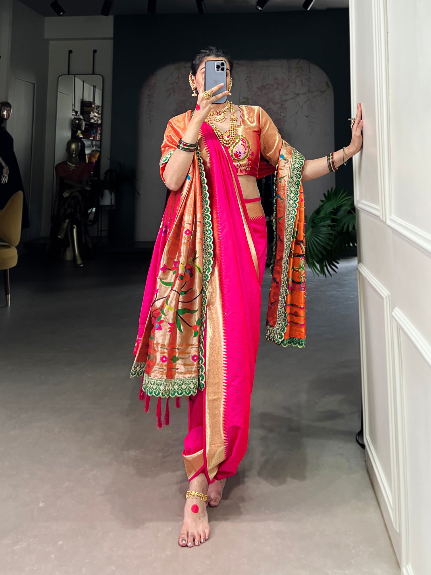 Paithani Saree