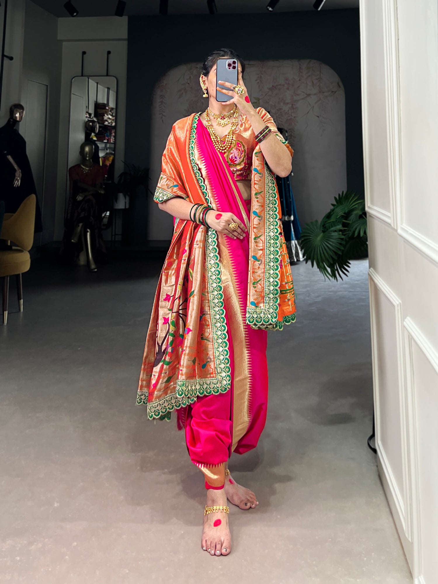 Paithani Saree