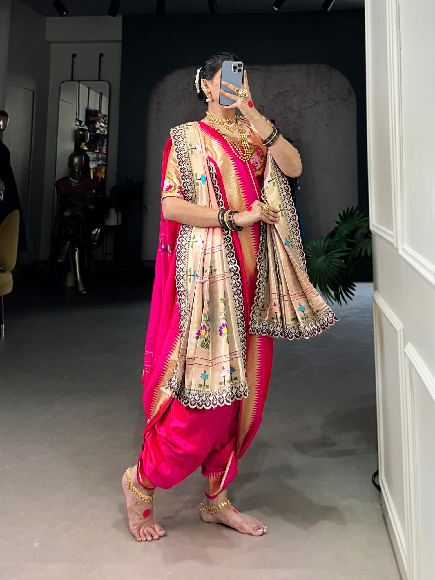 Paithani Saree