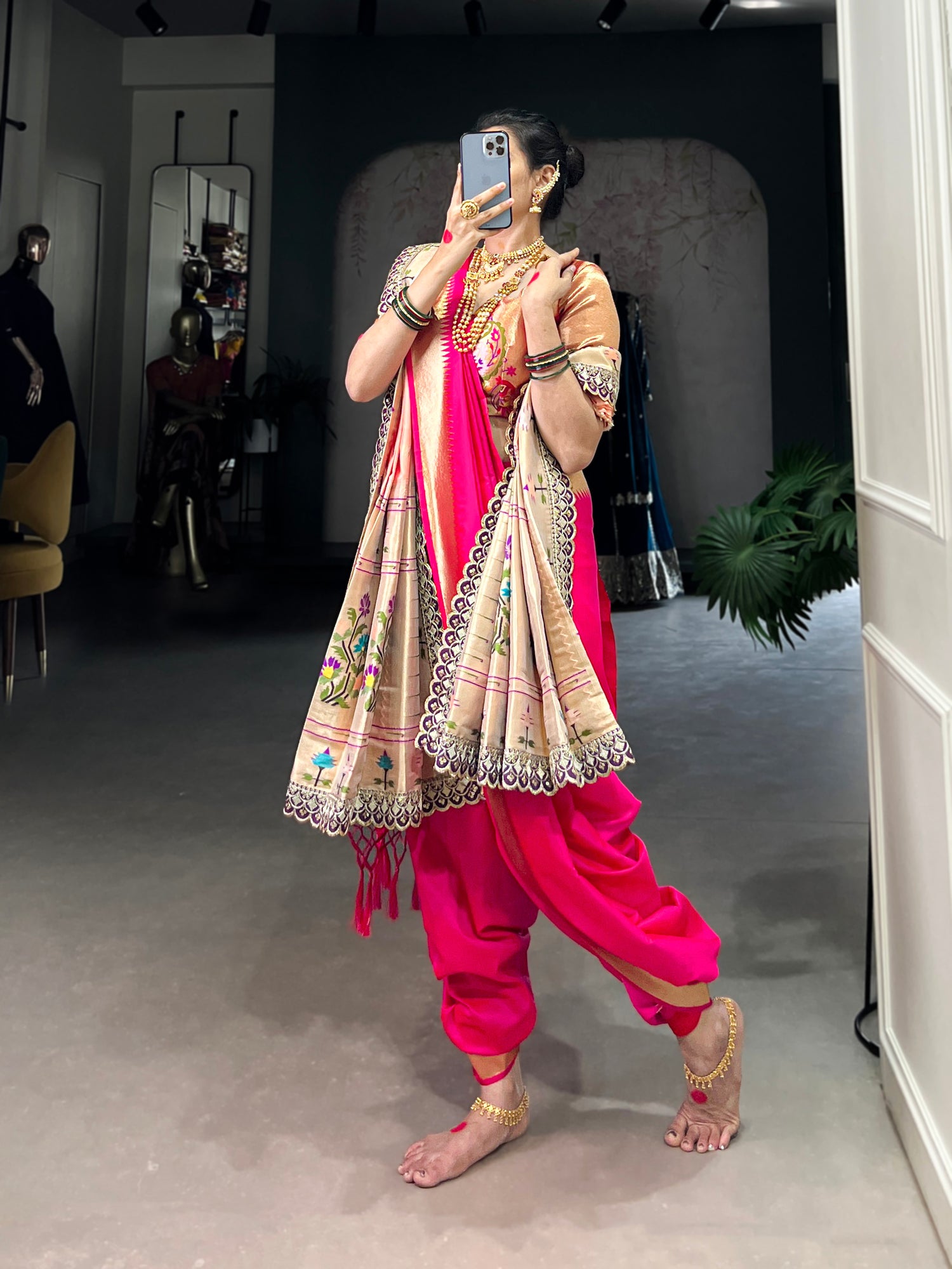 Paithani Saree