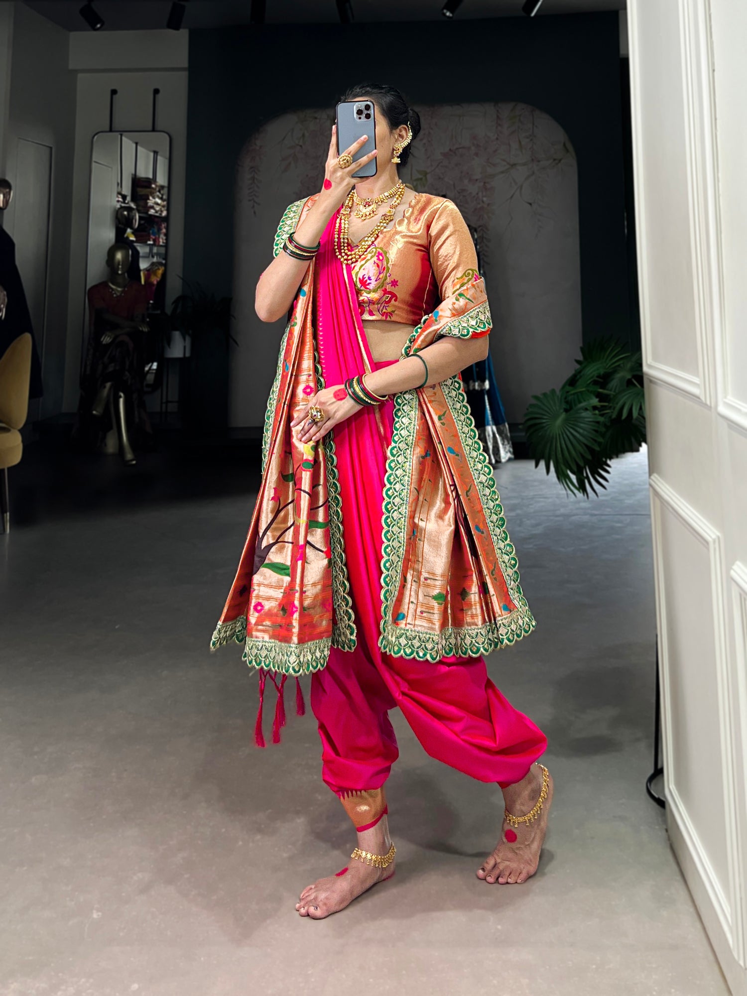 Paithani Saree
