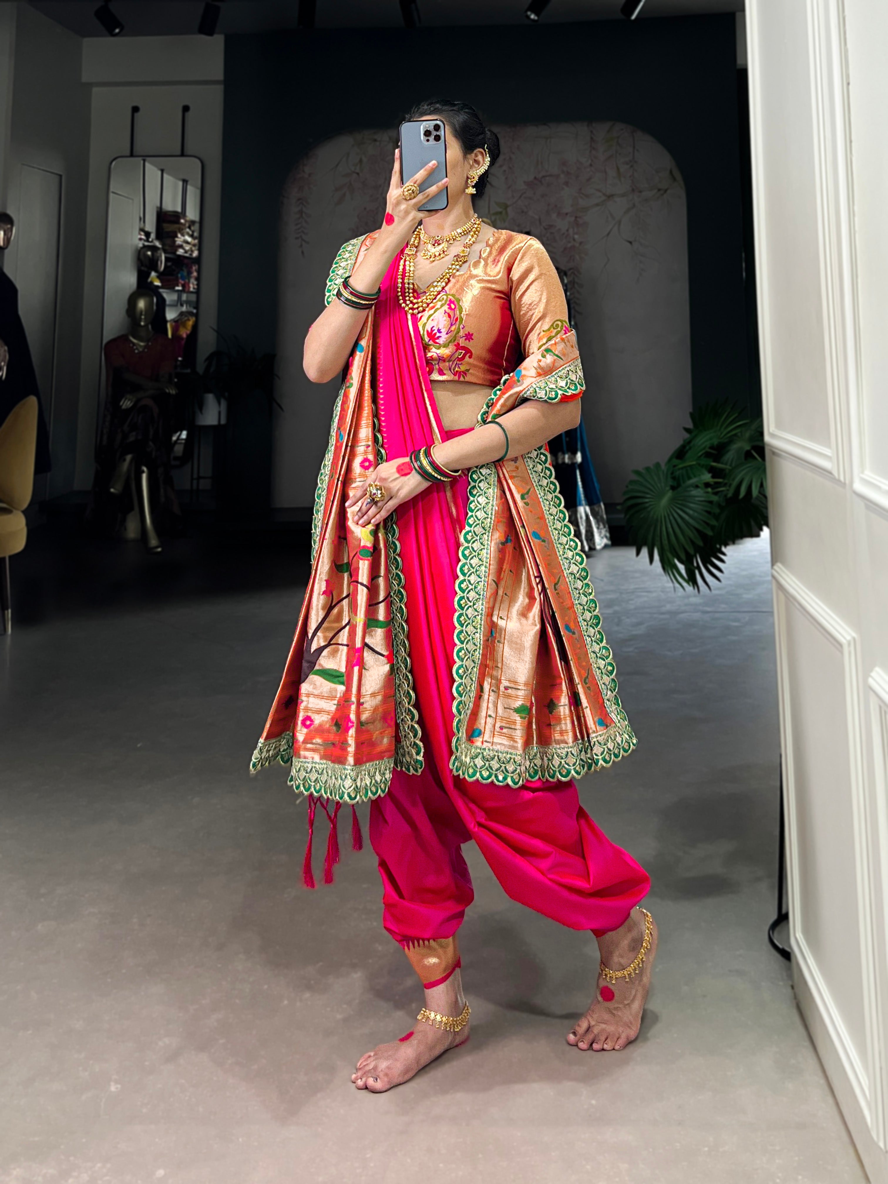 Paithani Saree
