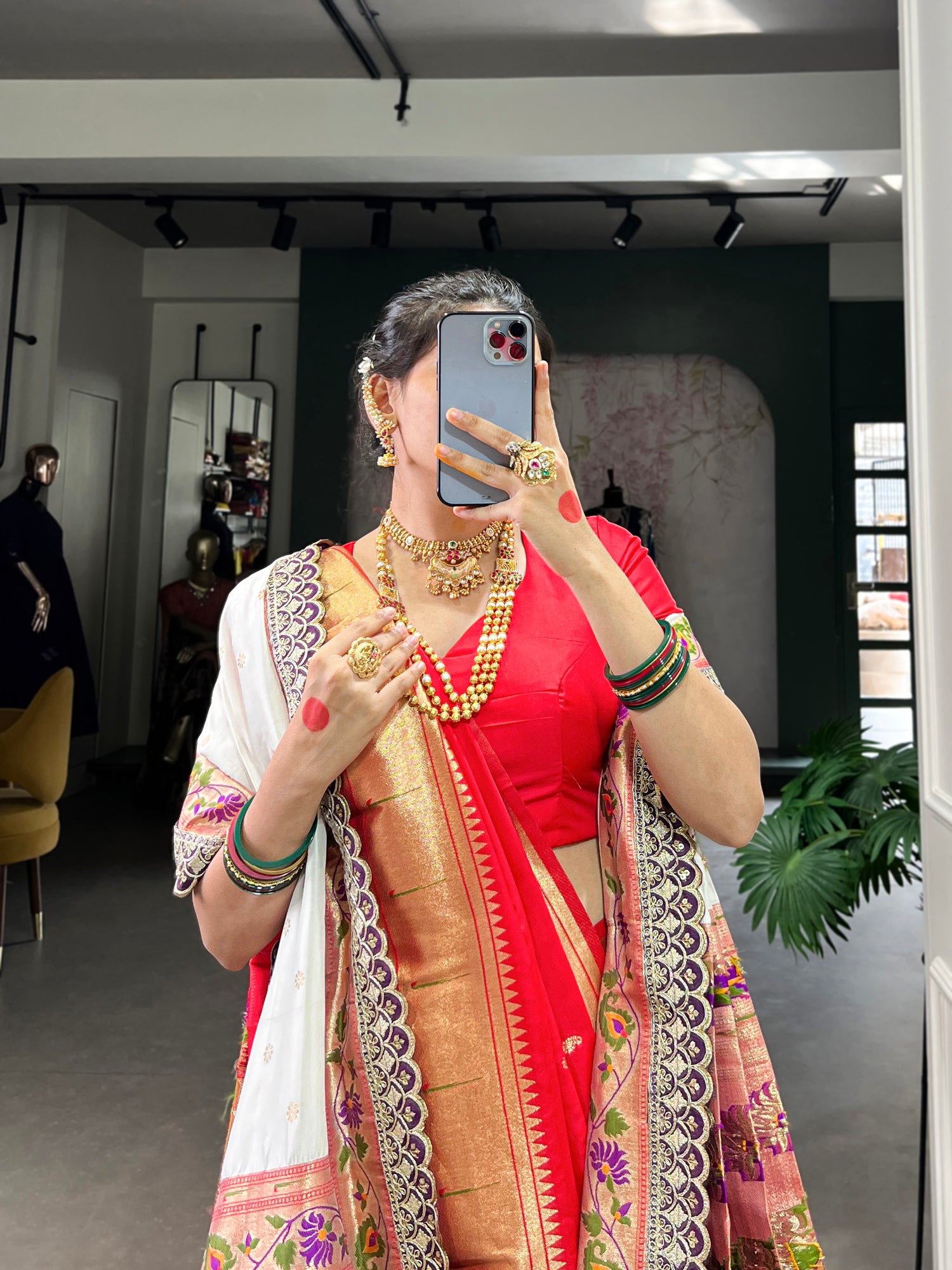 Paithani Saree