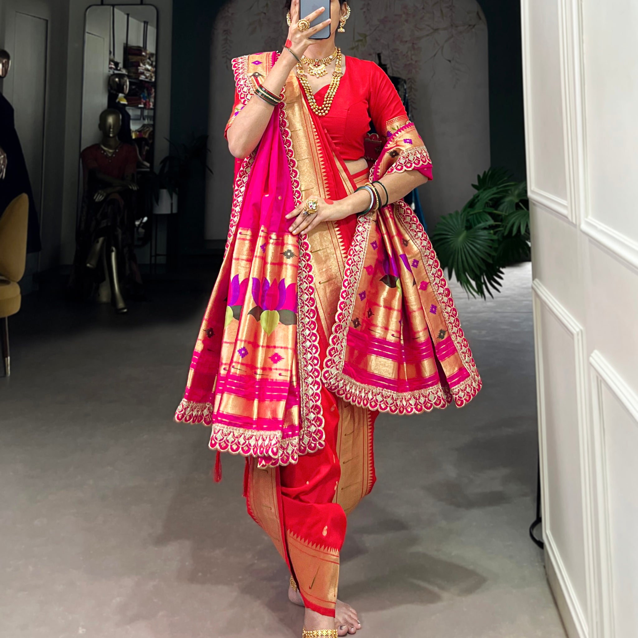 Paithani Saree