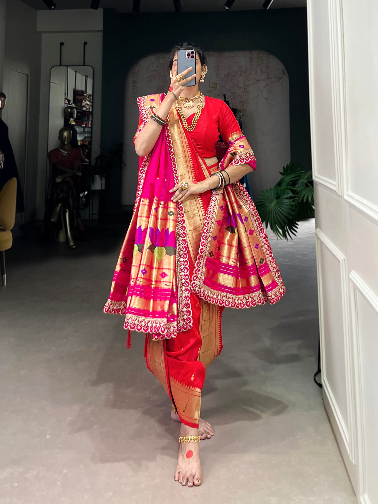 Paithani Saree