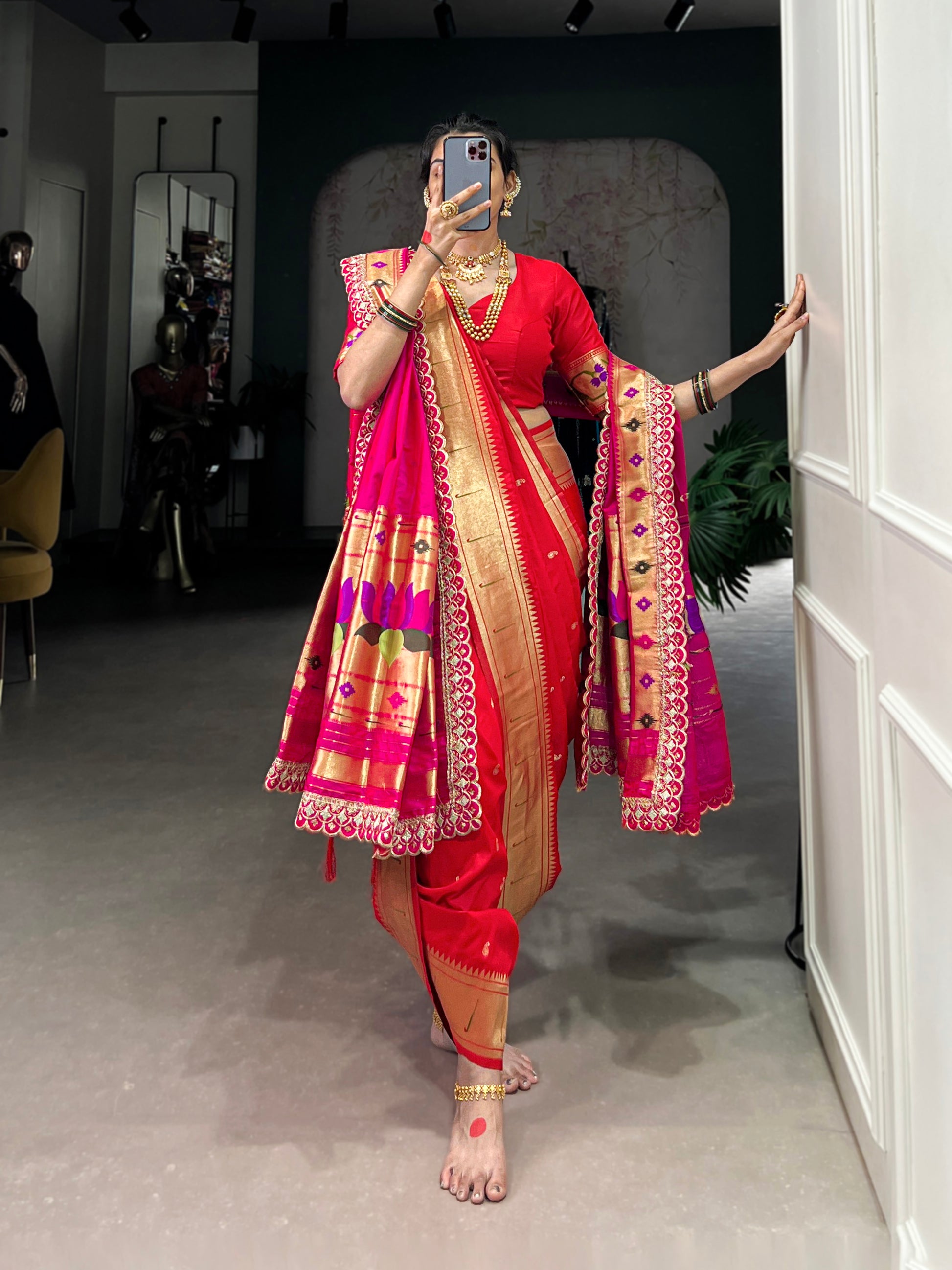 Paithani Saree