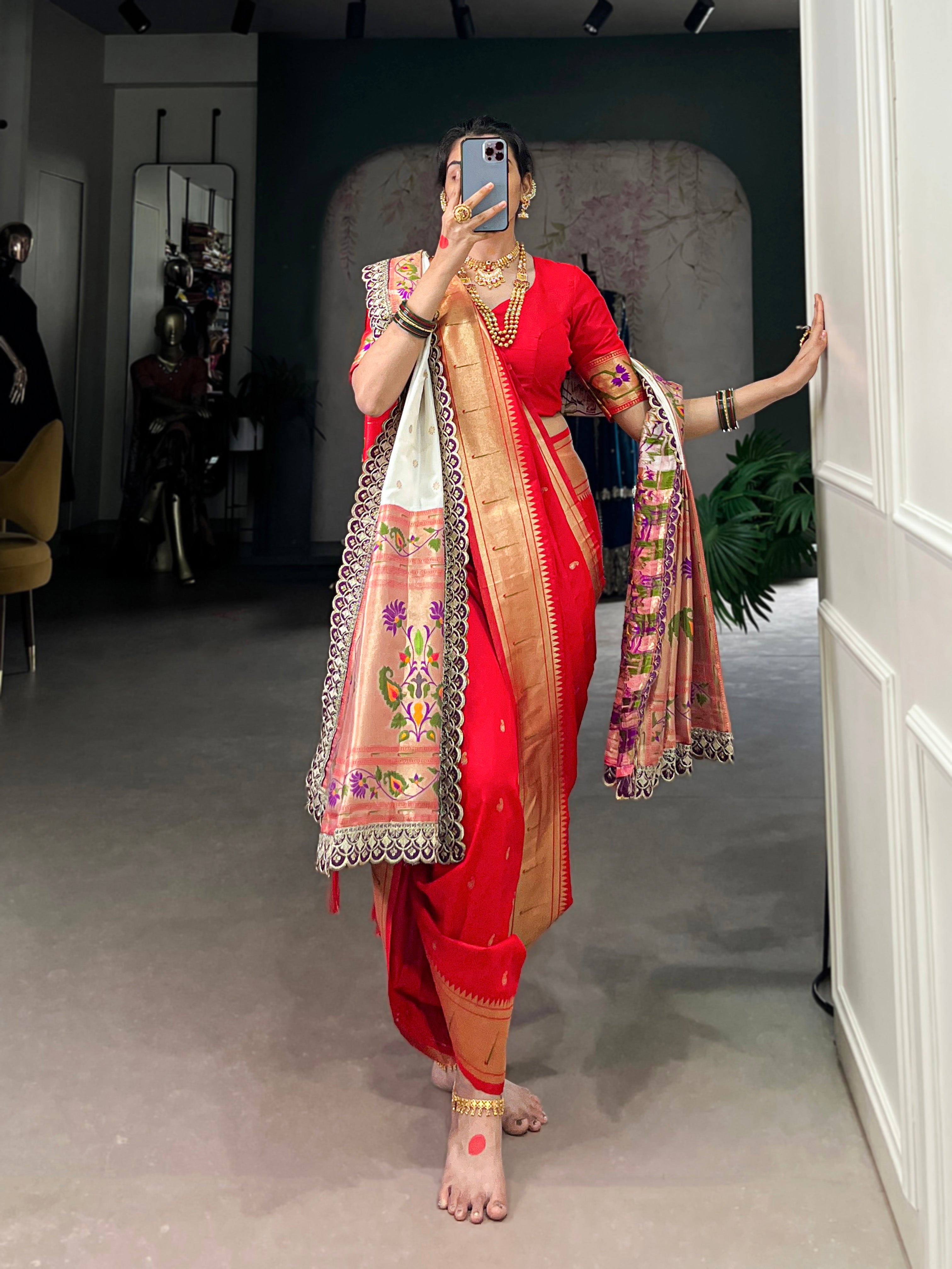 Paithani Saree