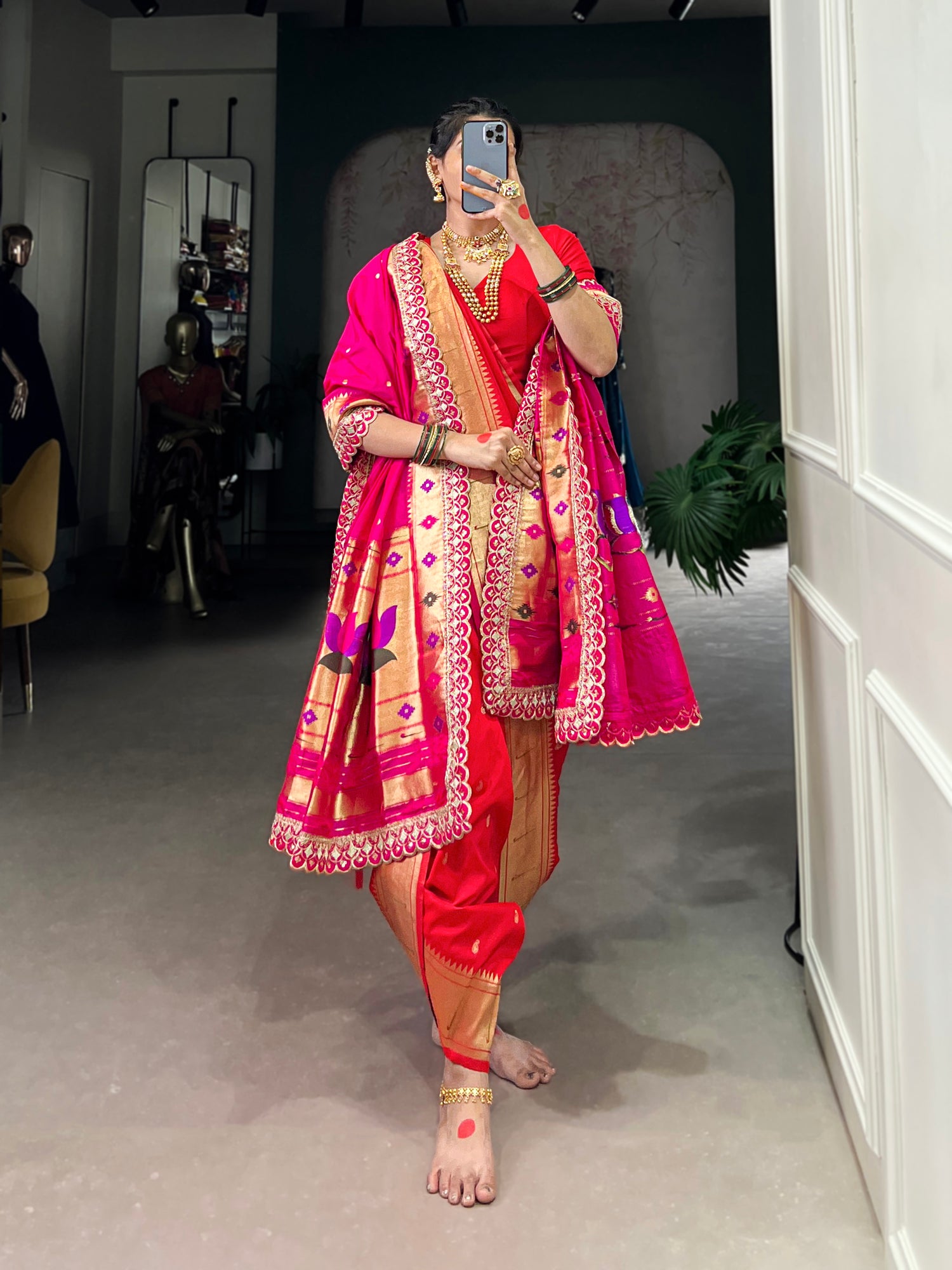 Paithani Saree