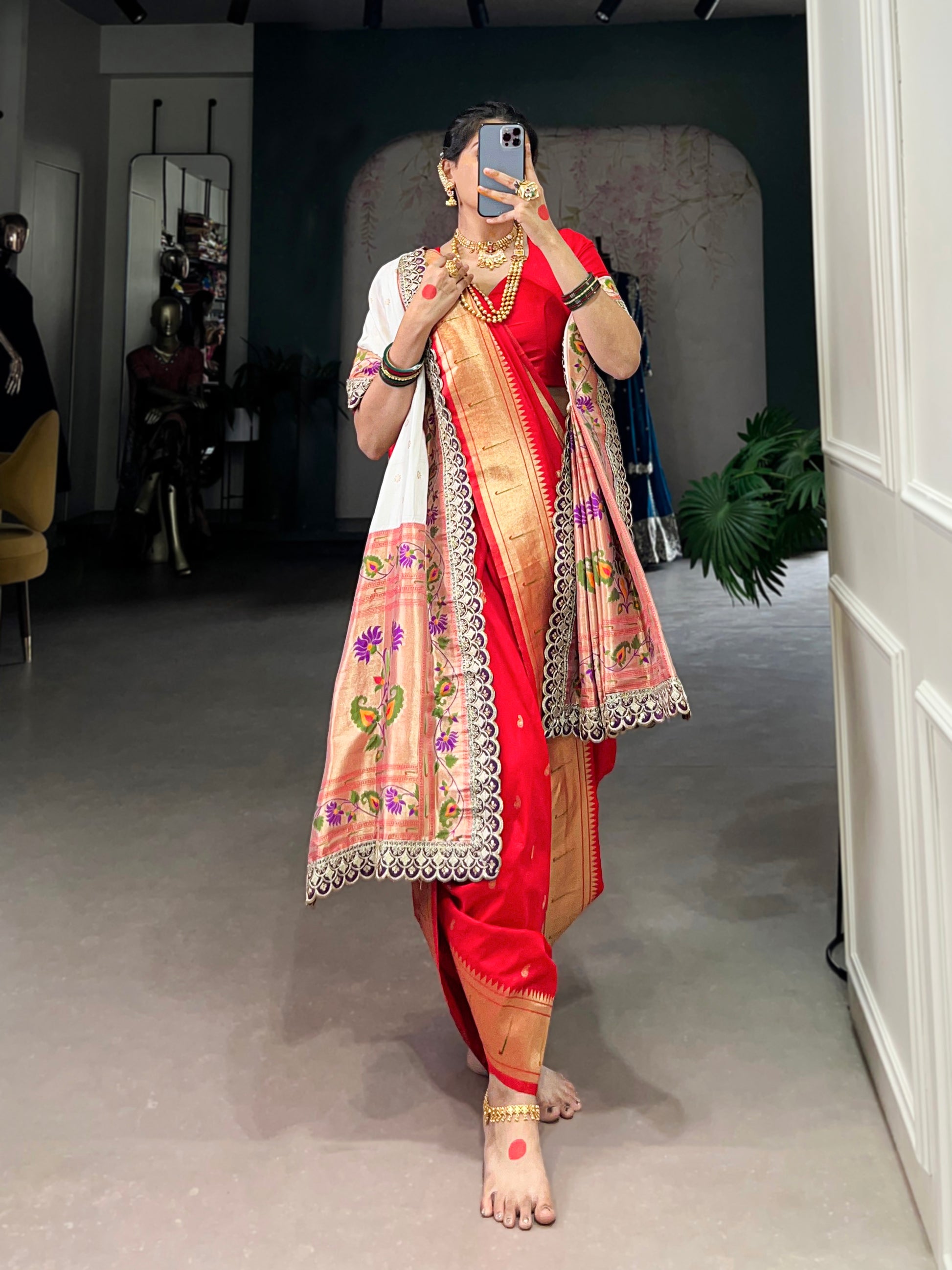 Paithani Saree