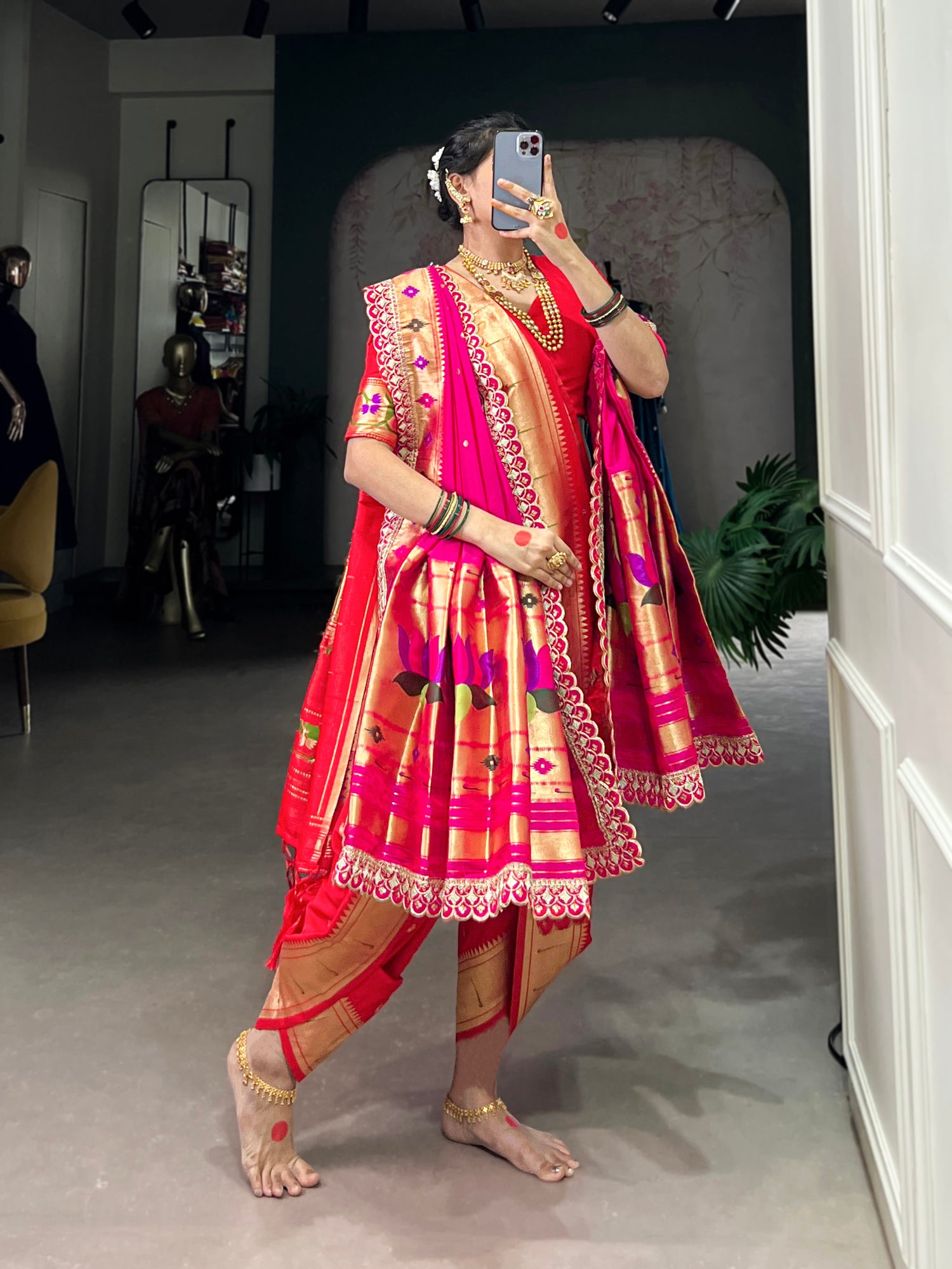Paithani Saree