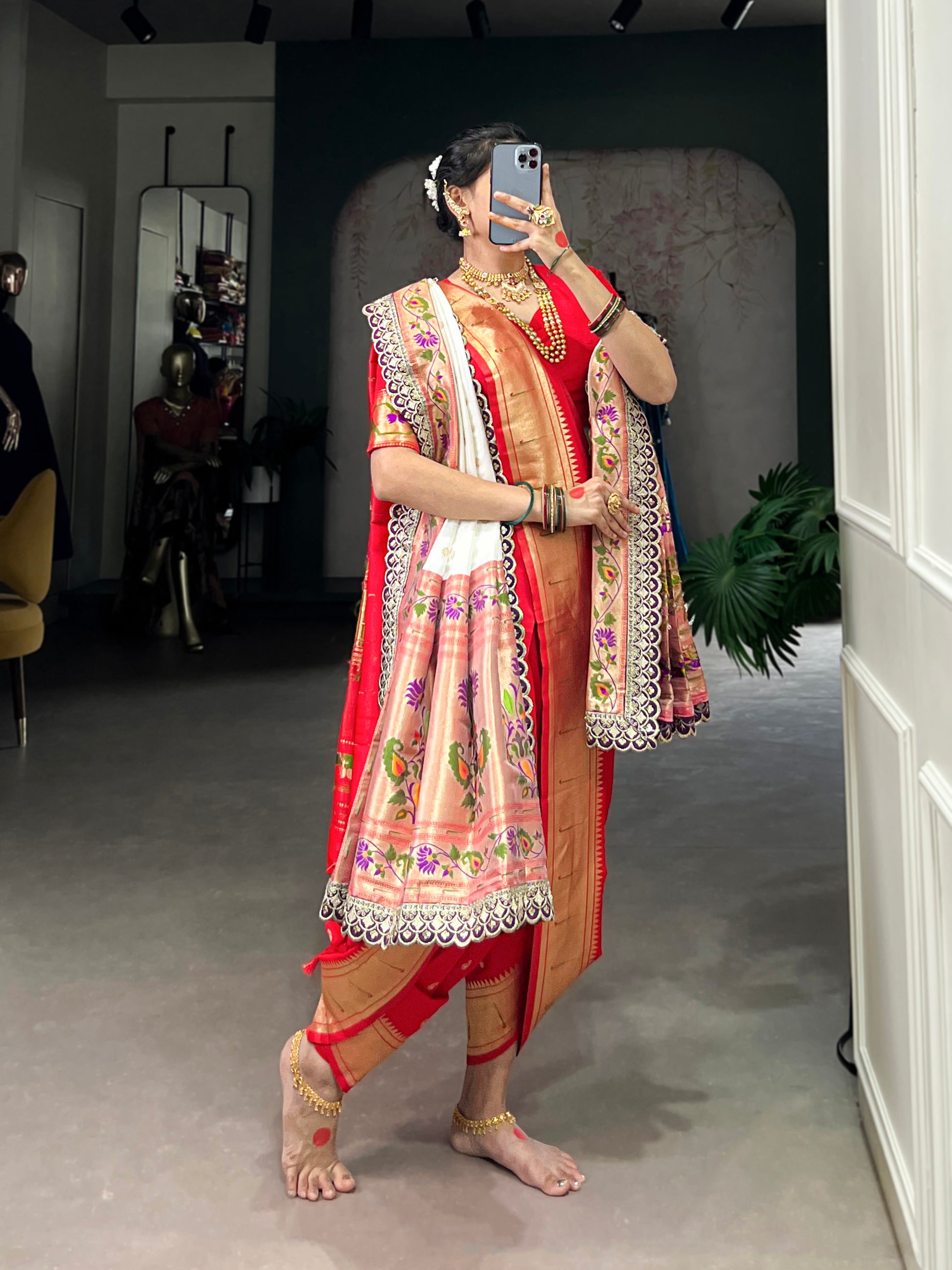 Paithani Saree