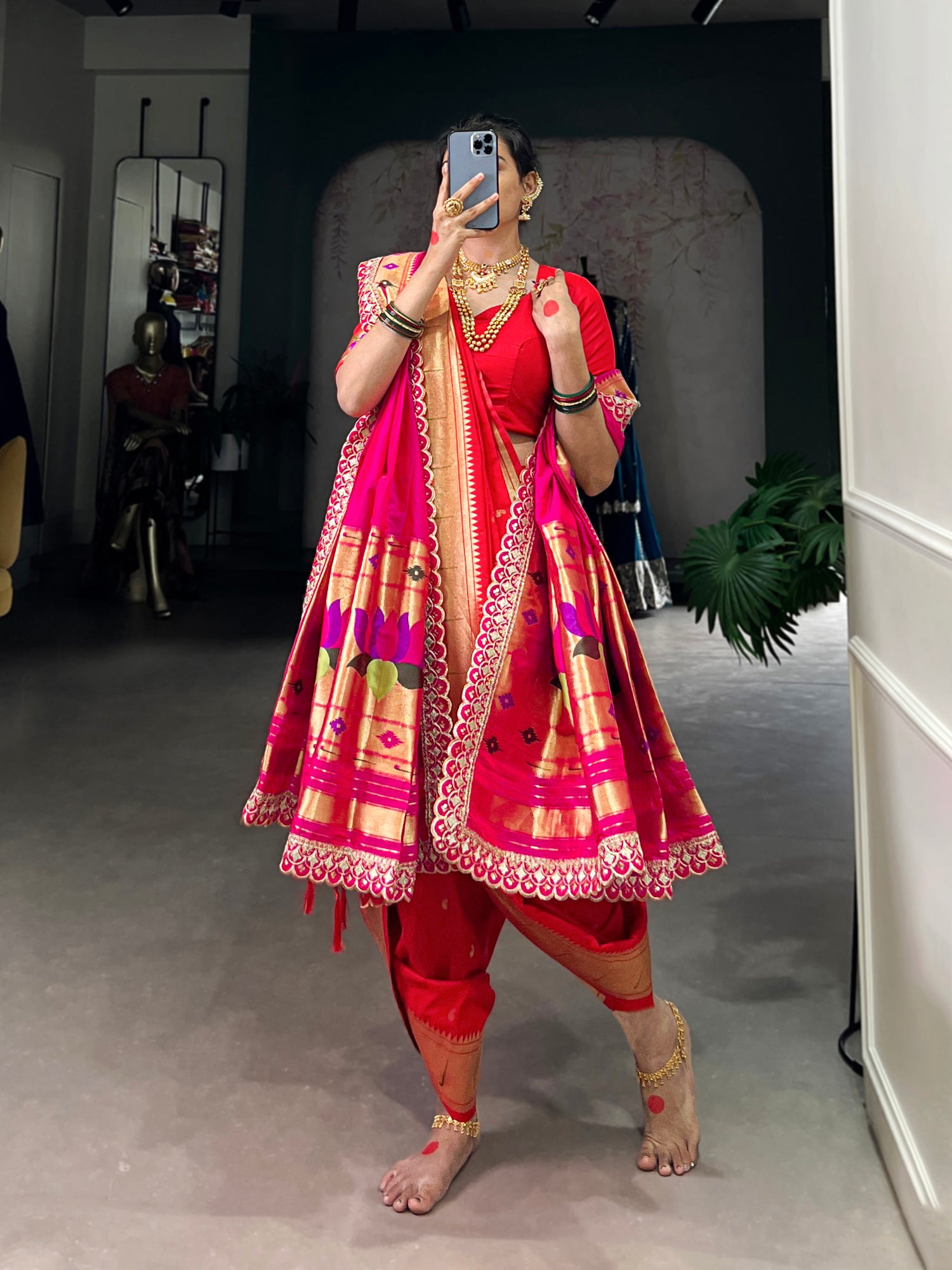 Paithani Saree
