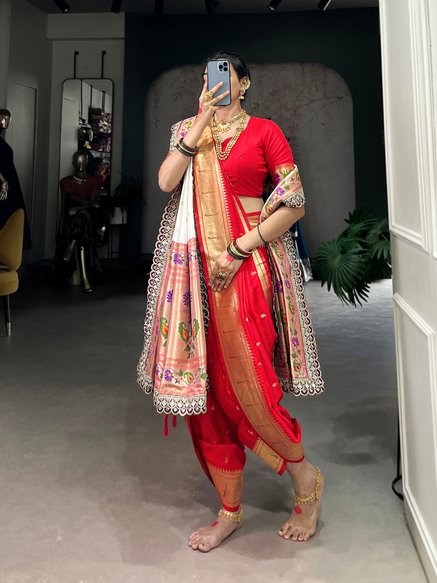 Paithani Saree