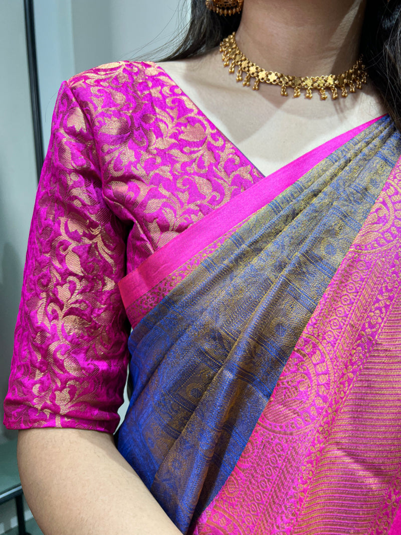 Kanjivaram Saree