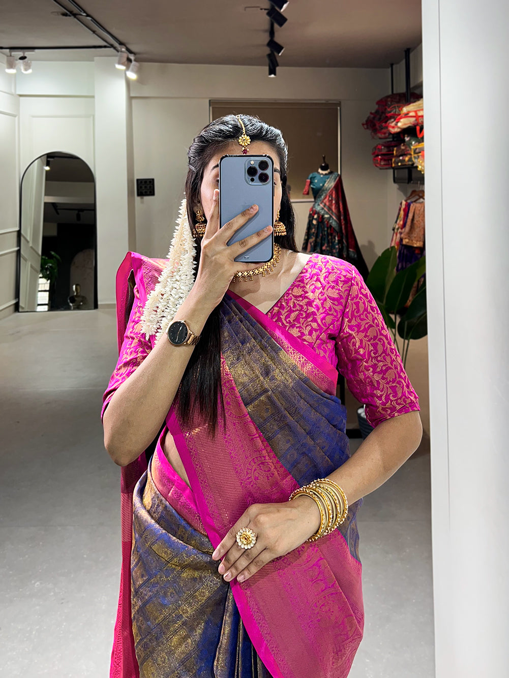 Kanjivaram Saree