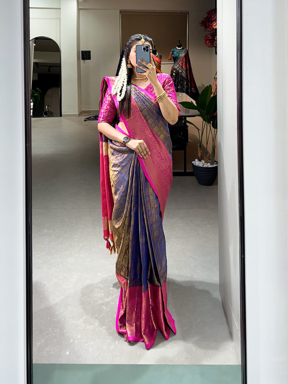 Kanjivaram Saree