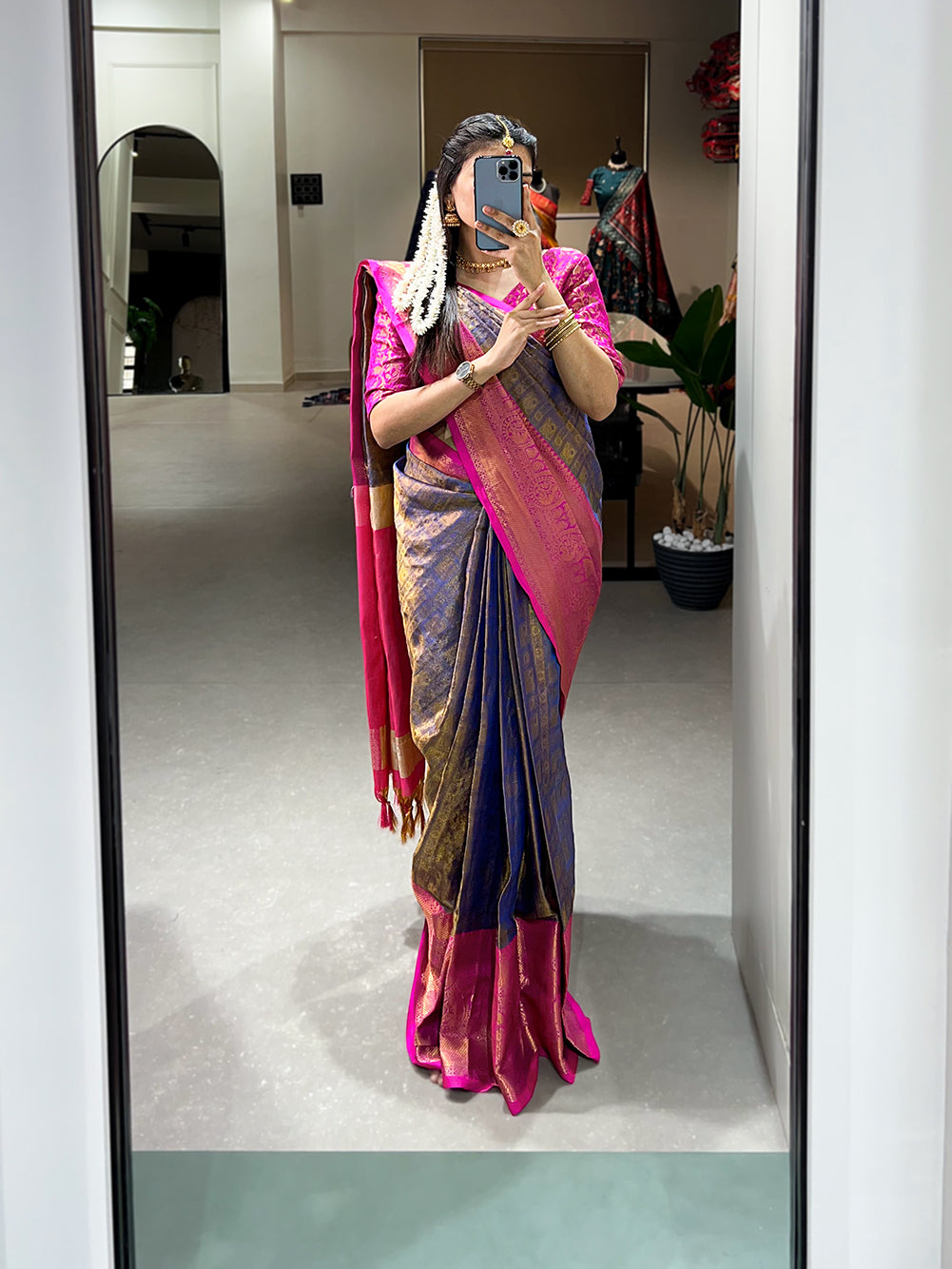 Kanjivaram Saree
