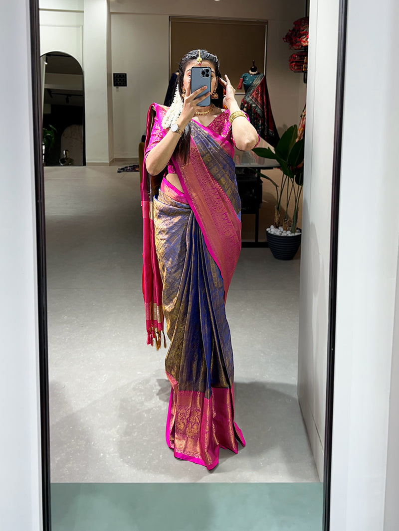 Kanjivaram Saree