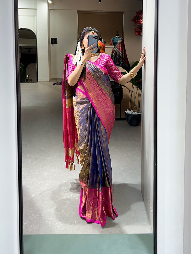 Kanjivaram Saree
