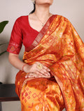 Jacquard saree