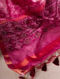 Jacquard saree