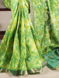 Jacquard saree