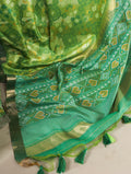Jacquard saree