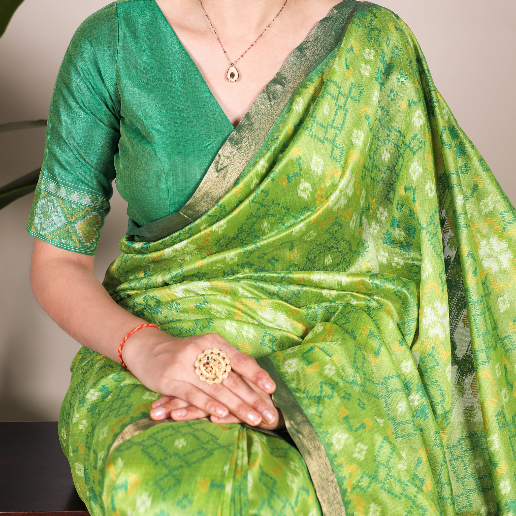 Jacquard Sarees
