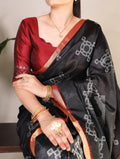 Printed saree