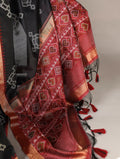 Printed saree